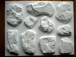 #OAF-50 Fieldstone Veneer Concrete Stone Molds to Make 100s of Fireplace Stones image 5