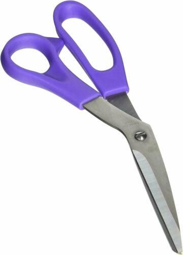 Lot of 2 Allary #202 All Purpose Lightweight Scissors, 8.5 Inch, Purple