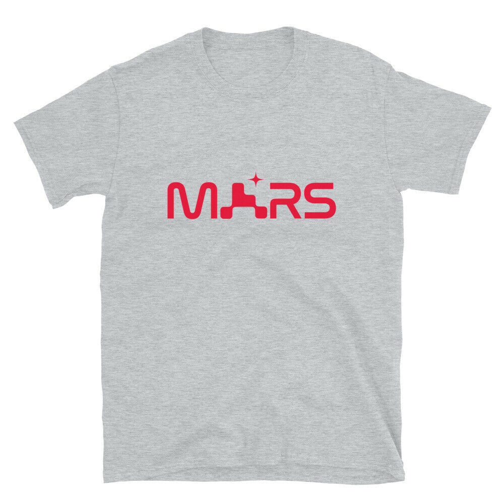 nasa mars tshirt