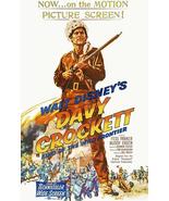 Davy Crockett - 1955 - Movie Poster - $32.99