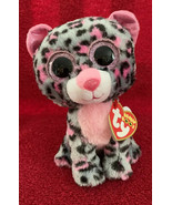 2016 Ty Beanie Boo - TASHA the Pink Spotted Leopard (6 Inch) NEW MWMTs - $12.99