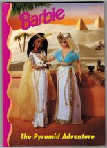 1999 Barbie & Friends The Pyramid Adventure Sphinx HC Book Club New - $9.99