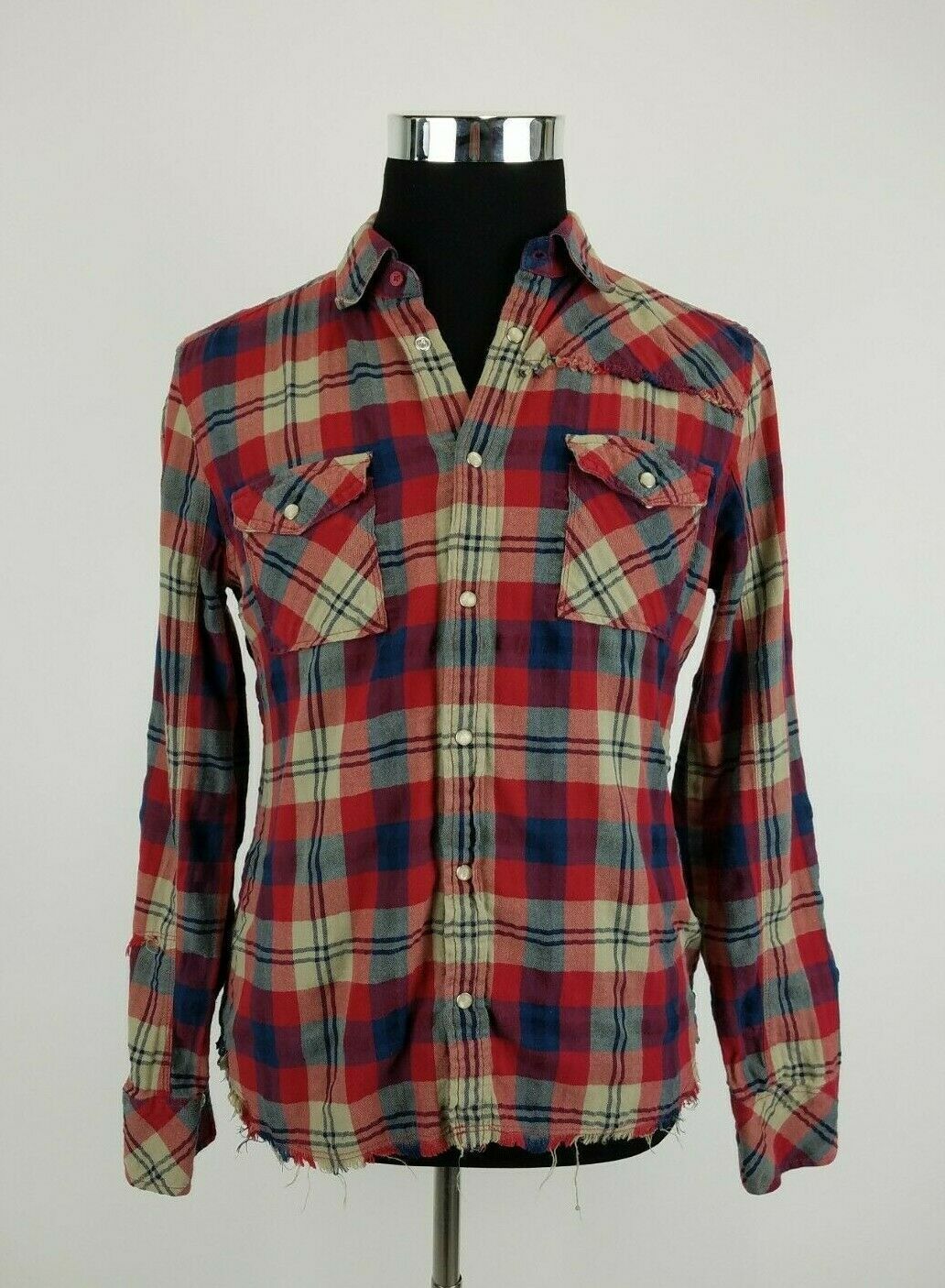diesel flannel shirt