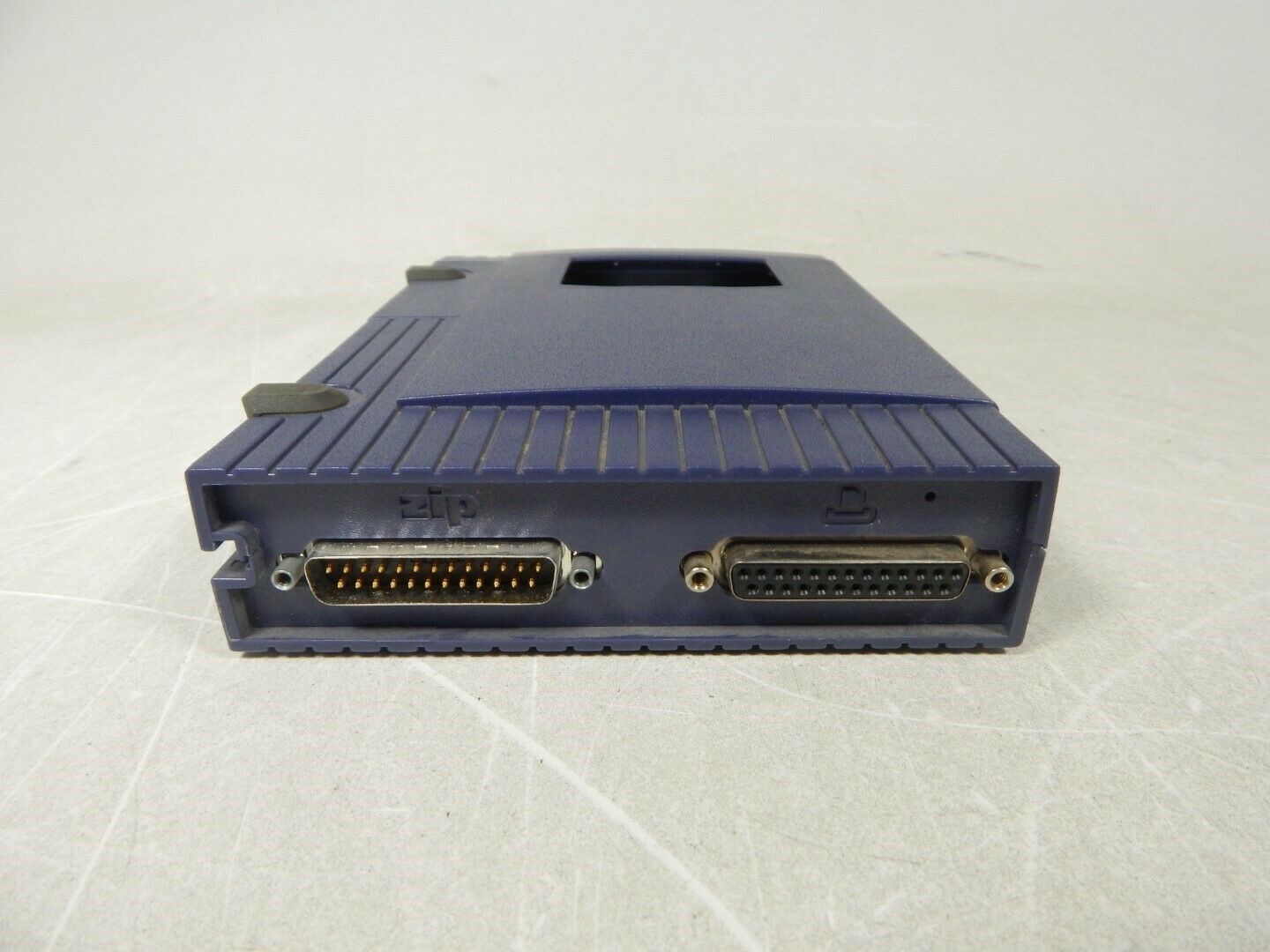iomega Zip 100 Z100P2 External Parallel Zip Drive No Power Supply