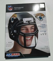 Jacksonville Jaguars Fanheads Helmet Adjustable Fan Head Tailgate Party New - $11.83