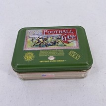 Parlor Football Game Vintage Game Series In Sealed Tin USA Channel Craft - $11.29