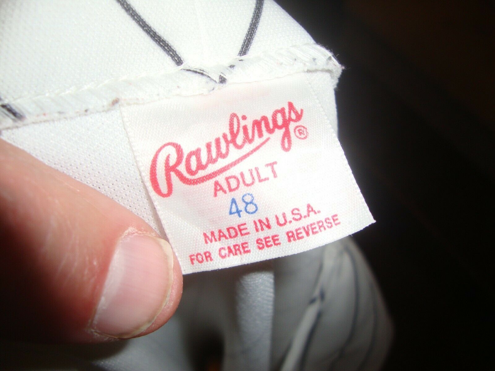 Rawlings Sz 46 Baseball Jersey Minnetonka Millers #25 Always Right