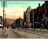 Granville Street View Vancouver British Columbia Canada UNP DB Postcard J11 - $12.13