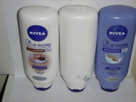(3 pack) NIVEA Cocoa Butter In-Shower Body Lotion - 13.5 Fl Oz - $9.99