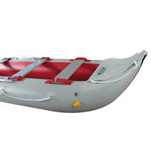 BRIS 14.1Ft Inflatable Kayak Fishing Tender Inflatable Pontoon Boat Canoe image 7