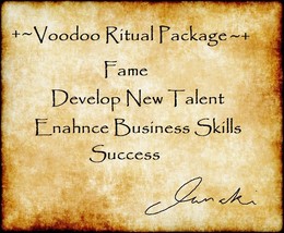 Develop TALENT FAME RITUALS Amazing Opportunities Success Luck New Path ... - $89.00