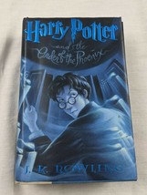 Harry Potter Order of the Phoenix UPSIDE DOWN PRINT 1st Edition 2nd Prin... - $148.45