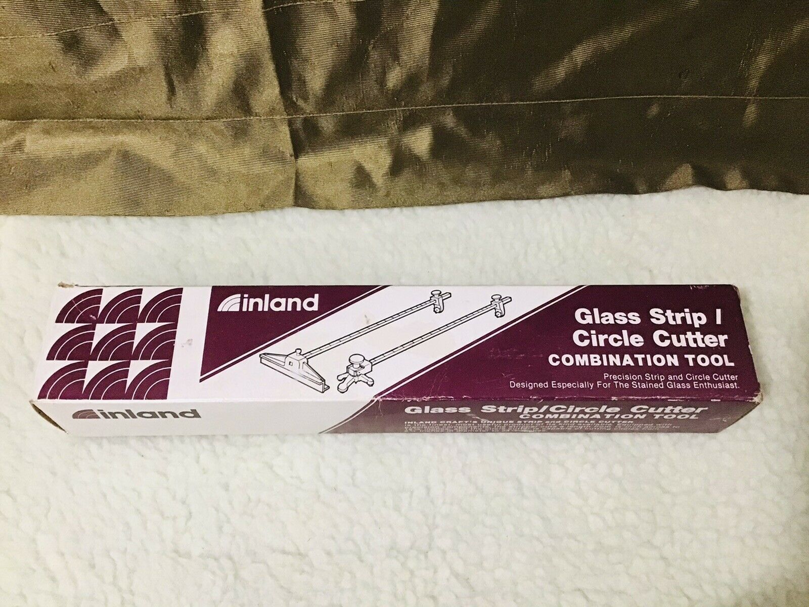 Inland Glass Strip & Circle Cutter Stained Glass Supplies