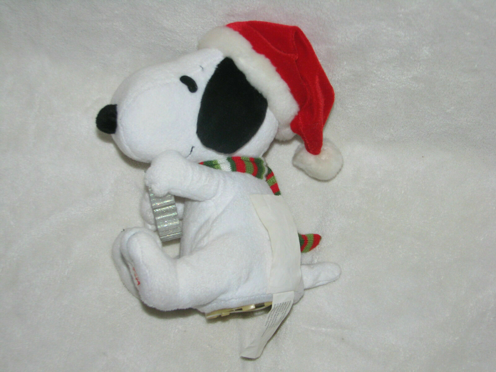 dancing snoopy christmas doll