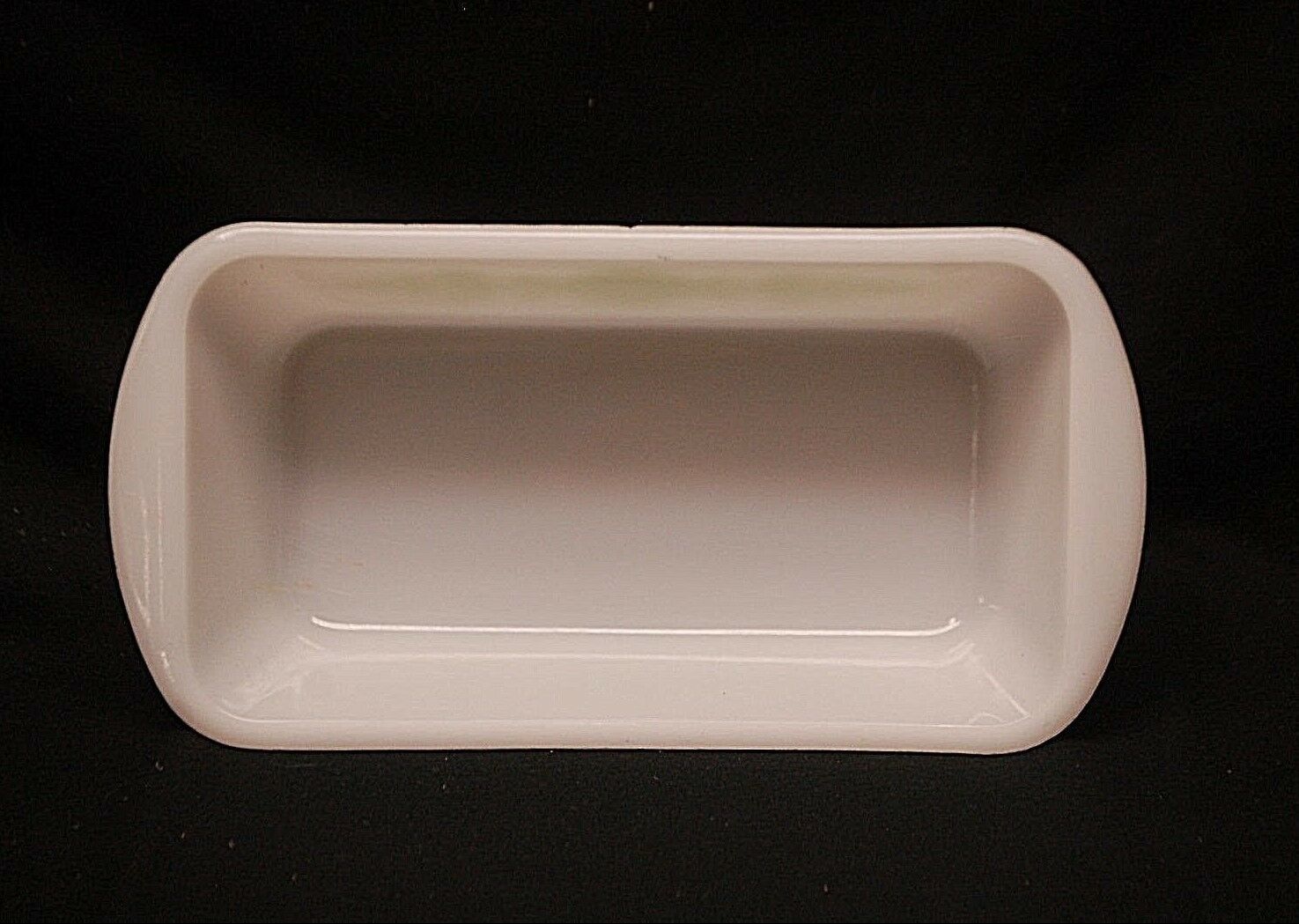 Vintage Glasbake Milk Glass Loaf Pan Dish and 50 similar items