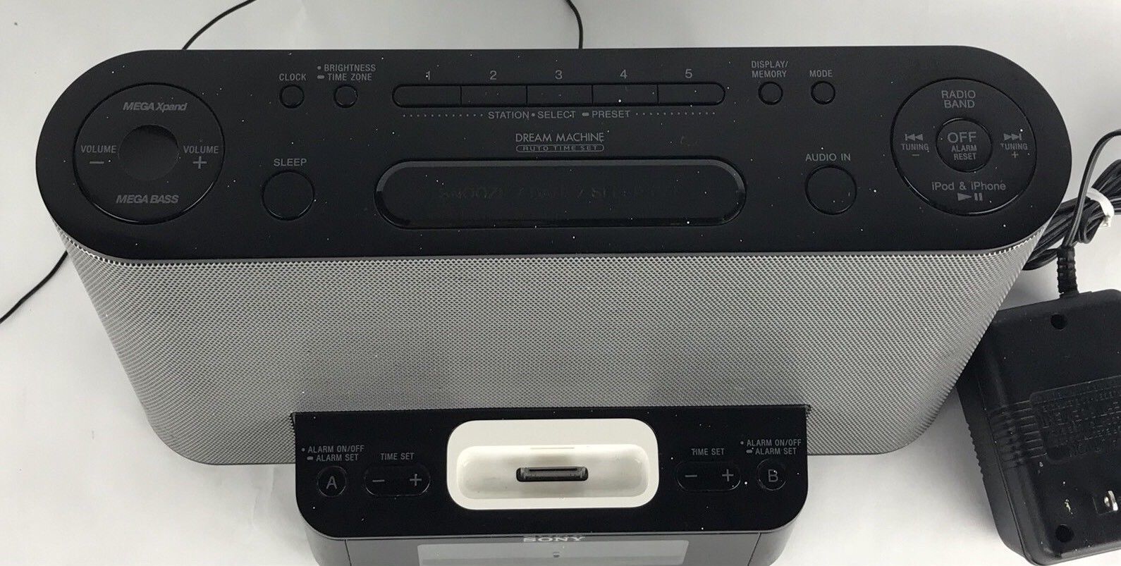 Sony ICFCS10iP Dream Machine Speaker Dock and 50 similar items