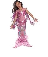 Precious Pink Mermaid Ariel Disney Princess Dress-up Girl Costume, Rubie... - £18.94 GBP