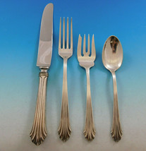 Homewood by Stieff Sterling Silver Flatware Set for 12 Service 48 pieces - $2,350.00
