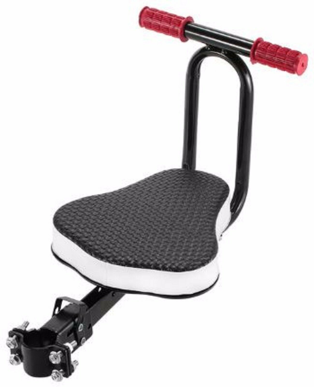 Child Bike Seat Bicycle Front Childrens Kids Safety New Saddle Armrest