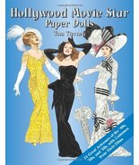 Hollywood Movie Star Paper Dolls: 24 Great Actresses with Costumes from ... - $34.79