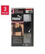 Puma Performance 3 Pack Seamless Sports Bra - $29.99