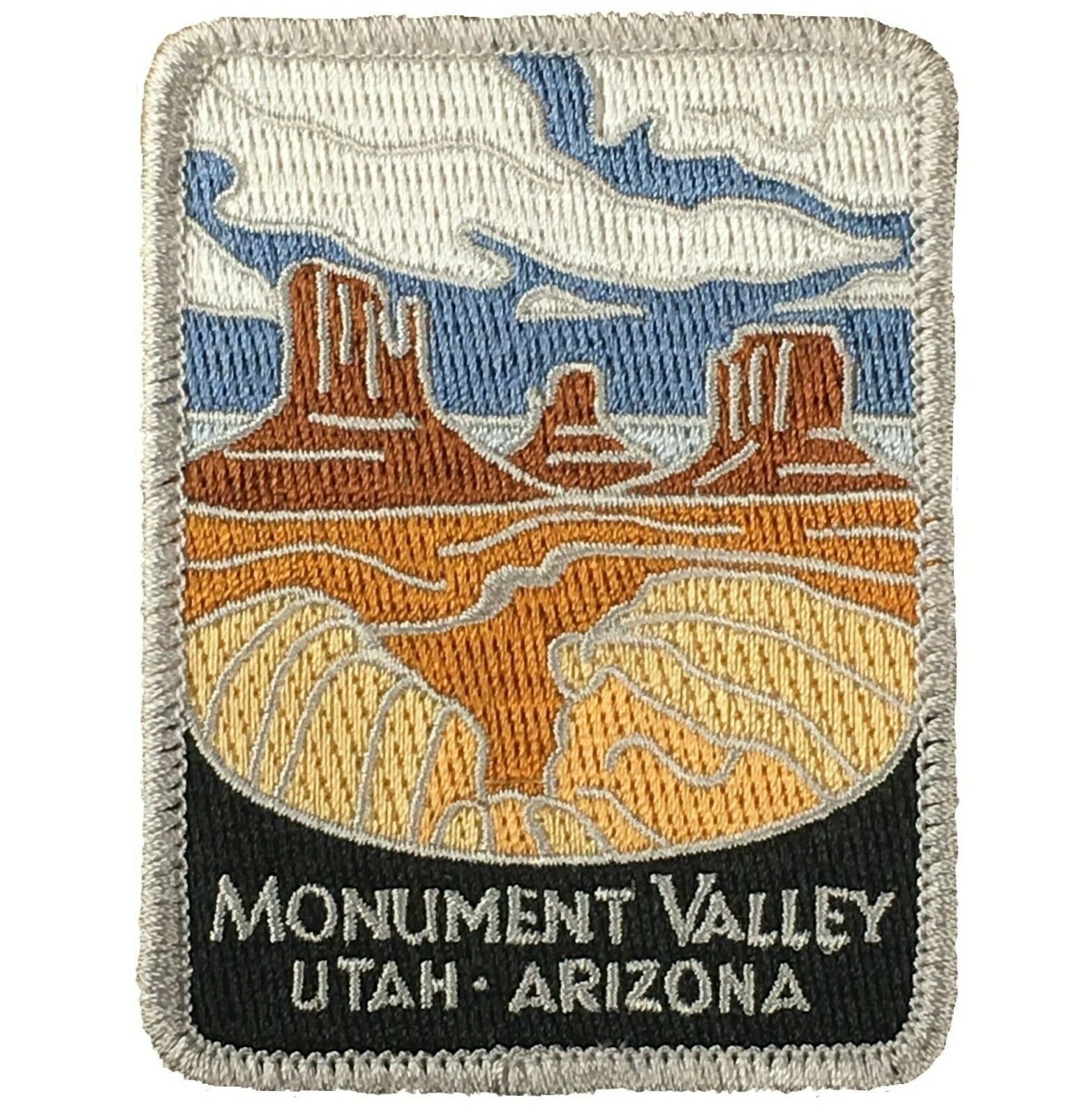 Monument Valley Patch - Utah, Arizona, Colorado Plateau, Navajo 3 (Iron on)