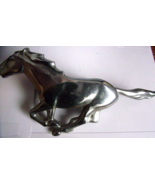 Vintage OEM Ford Mustang horse grill emblem Part No. D5ZB-8216-AB - $19.80