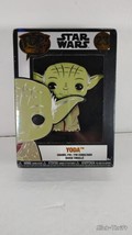 Star Wars Yoda Funko Pop! Enamel Pin 23 Disney Brand New Sealed - $14.85