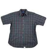 Pendleton &#39;Country Traditionals&#39;  Button Down Shirt Men&#39;s Large Plaid - $19.79