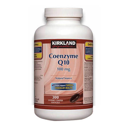 Kirkland Coenzyme Q10 2 x 300 soft-gels Canada