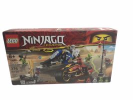 LEGO NINJAGO - Kai&#39;s Blade Cycle &amp; Zane&#39;s Snowmobile  70667 New Set (376... - $59.40