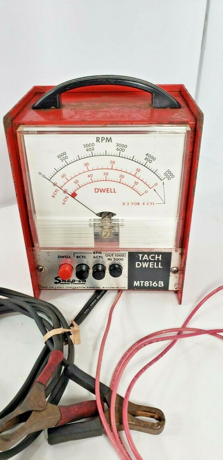 Vintage SnapOn MT816B Tach Dwell Meter Everything Else