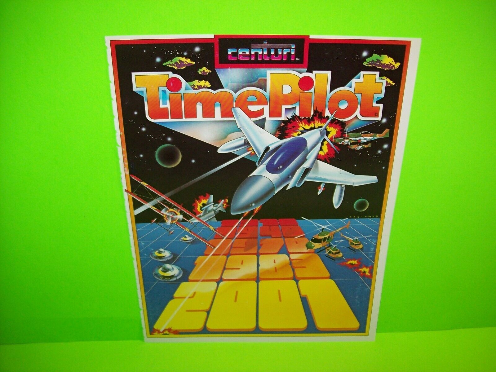 adventure time pilot original arcade game