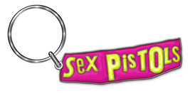 SEX PISTOLS Metal Keychain  Officially Licensed NEW - $8.73