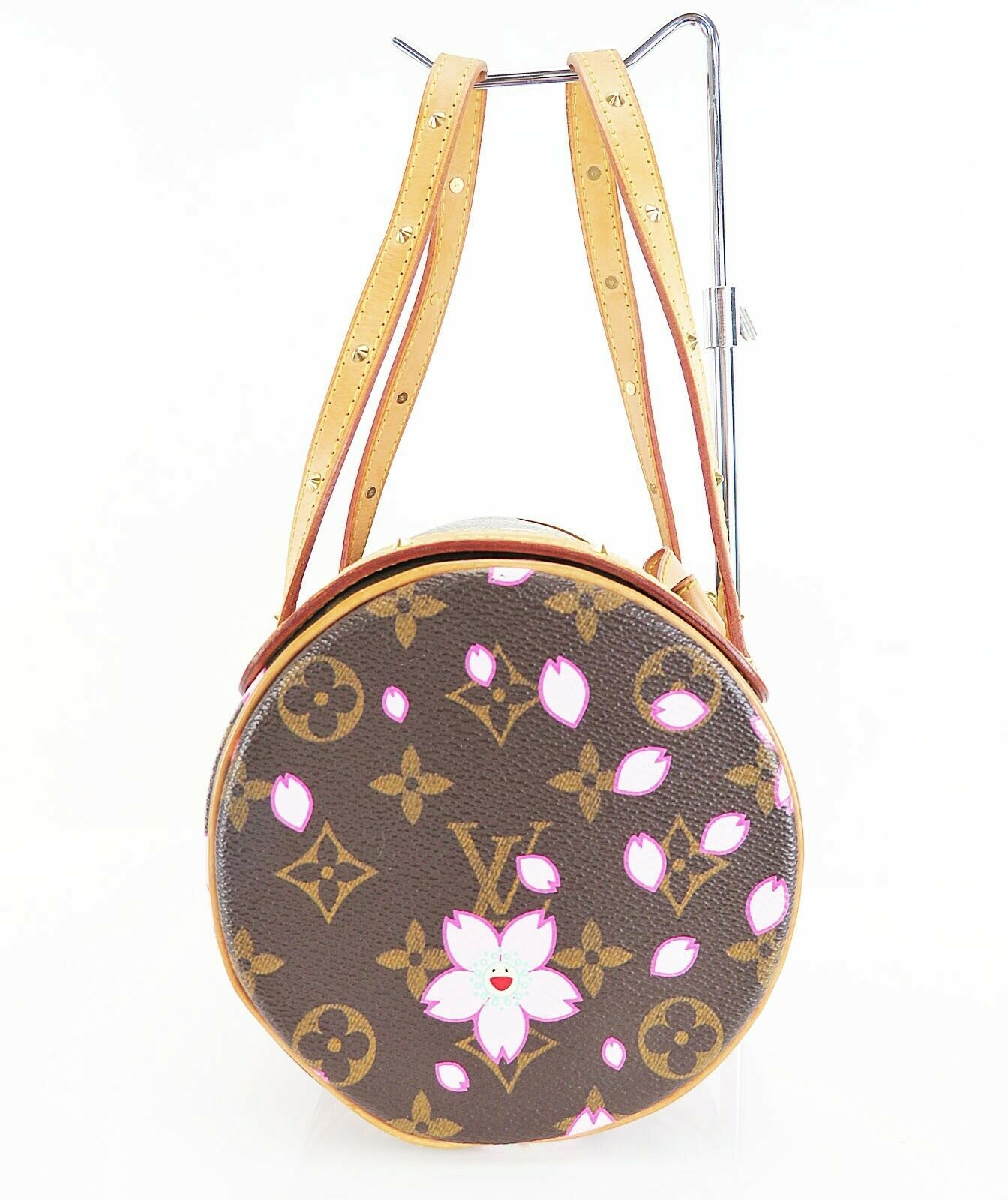 Louis Vuitton Pochette Accessoir Takashi Murakami Collaboration Ladies  Pouch M92007 Monogram Cherry