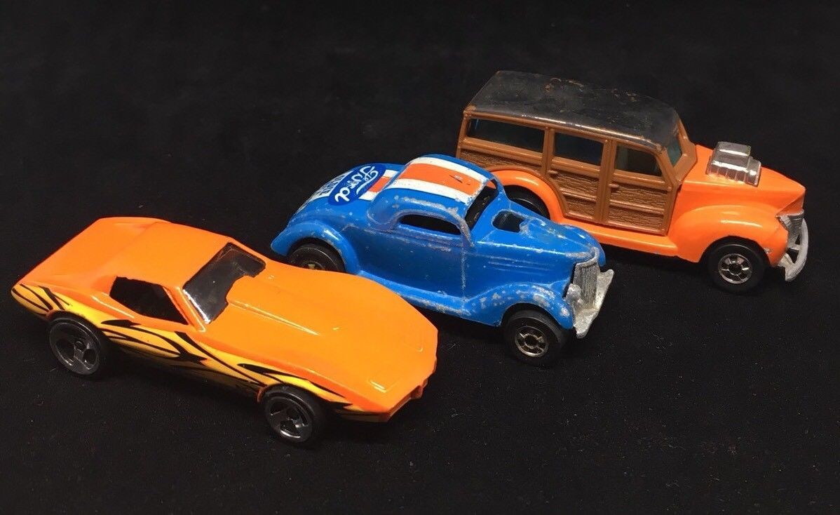 corvette hot wheels 1975