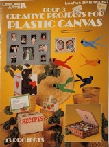 Creative Projects For Plastic Canvas Book 3 Leisure Arts 245 Pattern Boo... - $3.99