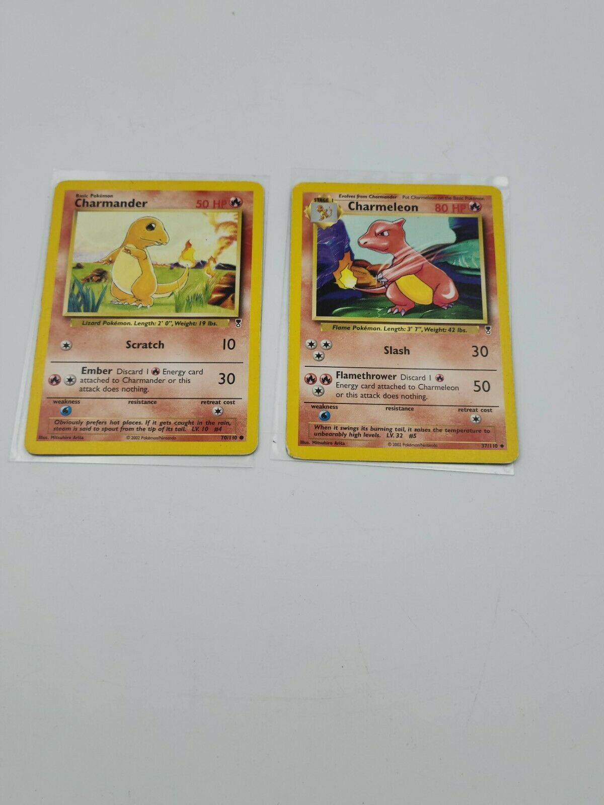 2002 Pokemon Card Charmander 70/110 & and similar items