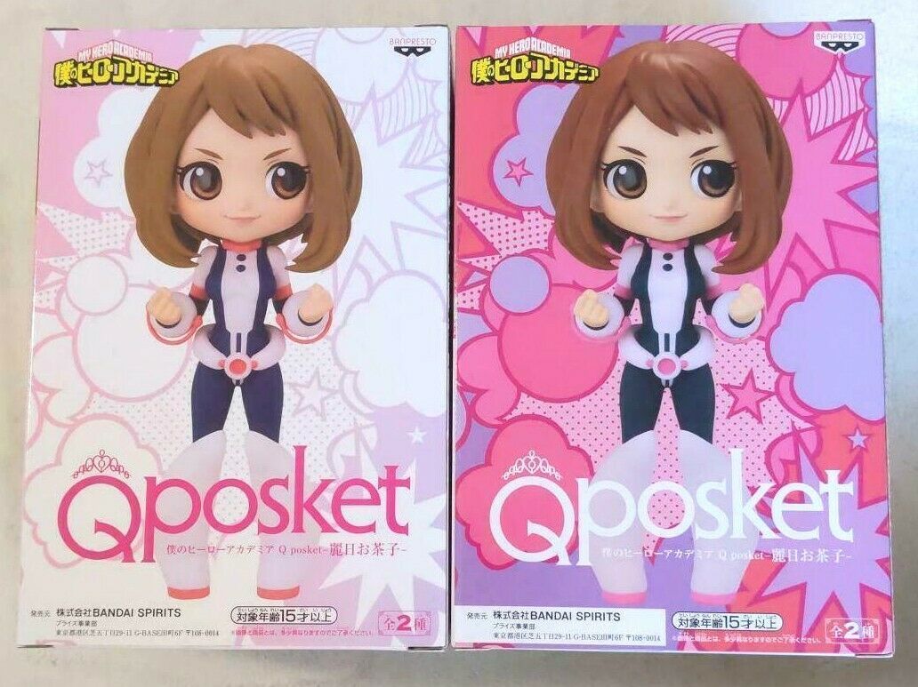 ochako uraraka statue