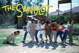   THE SANDLOT - MOVIE POSTER - 24x36  - $18.00