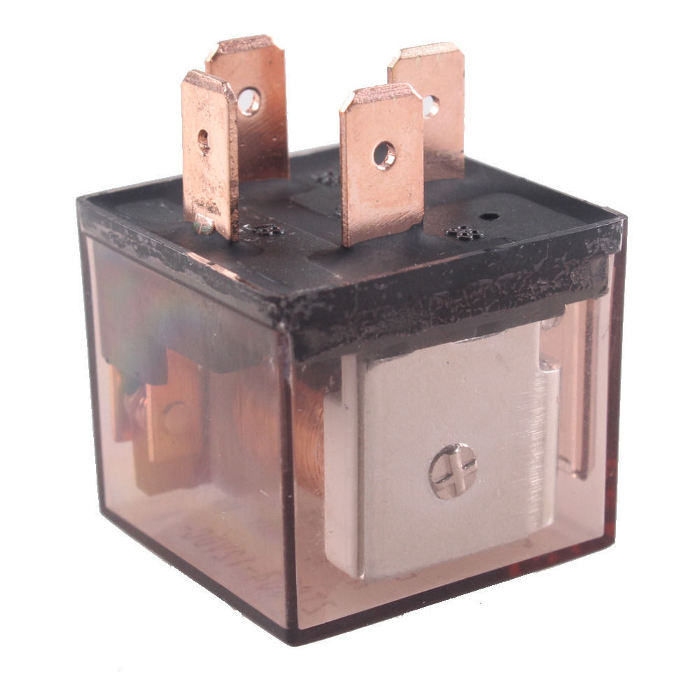 5pcs Car 12v 12 Volt Dc 80a Amp Transparent Relay U0026 Socket
