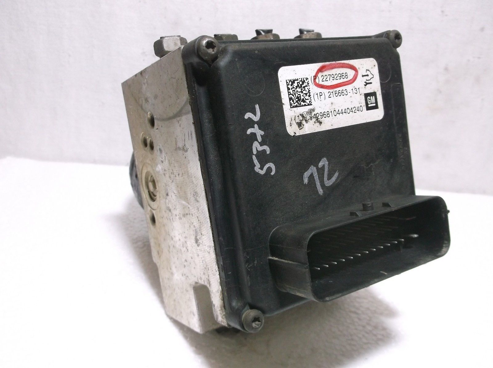 1216 CHEVROLET EXPRESS 2500/SAVANA 2500 ANTILOCK BRAKE SYSTEM/PUMP