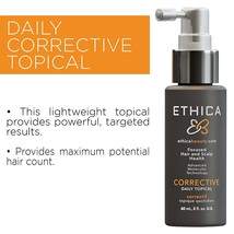 Ethica Corrective Topical | Daily Leave-in Hair Treatment, 2oz image 2
