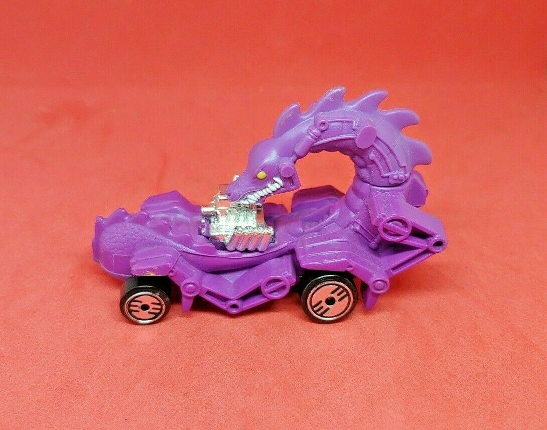 hot wheels 1987 dragon car