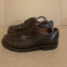 Polo Ralph Lauren Leather Causal Oxford Dress Shoes Mens Size 10 D MB3262 - $29.69
