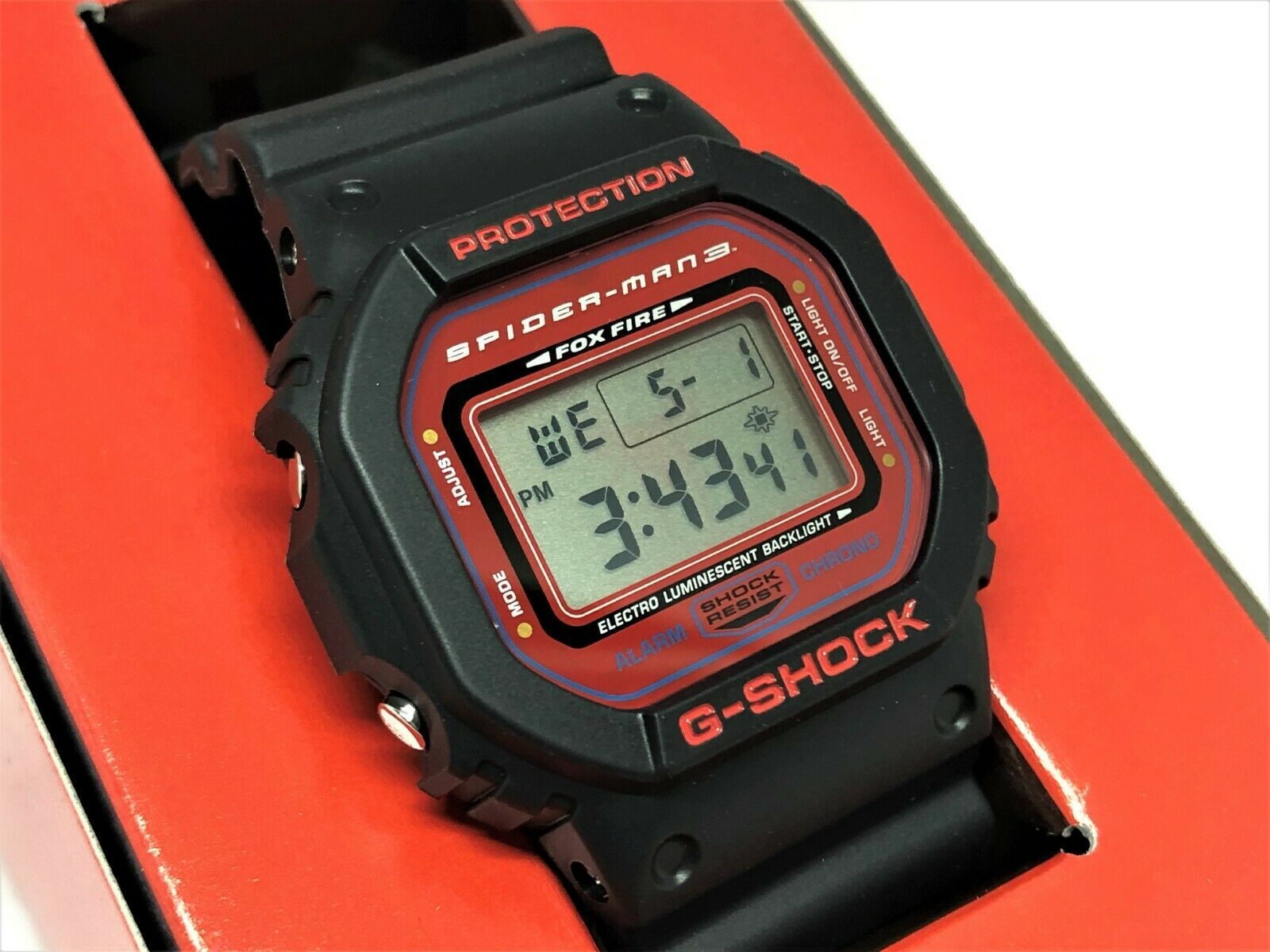 dw 5600 spider man