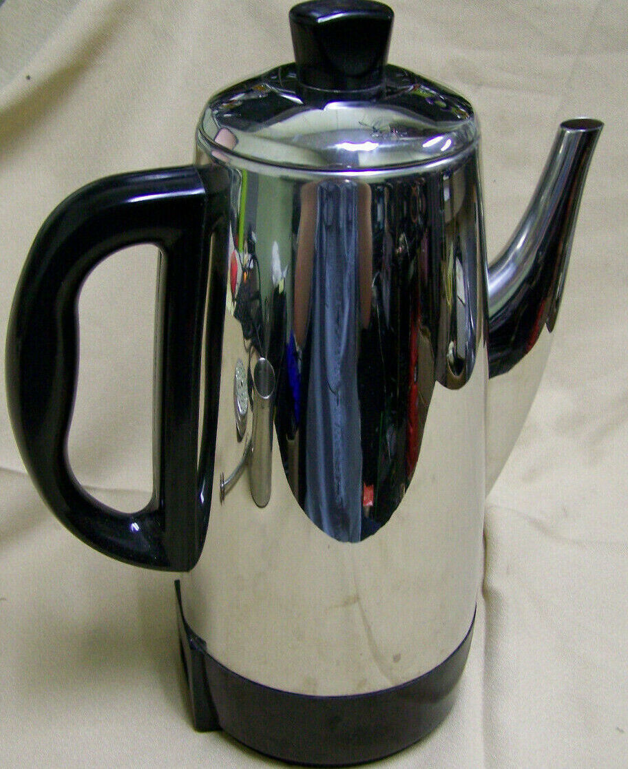 Hamilton Beach 12Cup Electric Percolator Coffee Pot Maker 40616