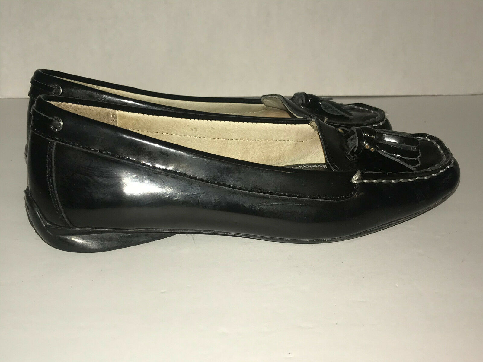 leather vans junior
