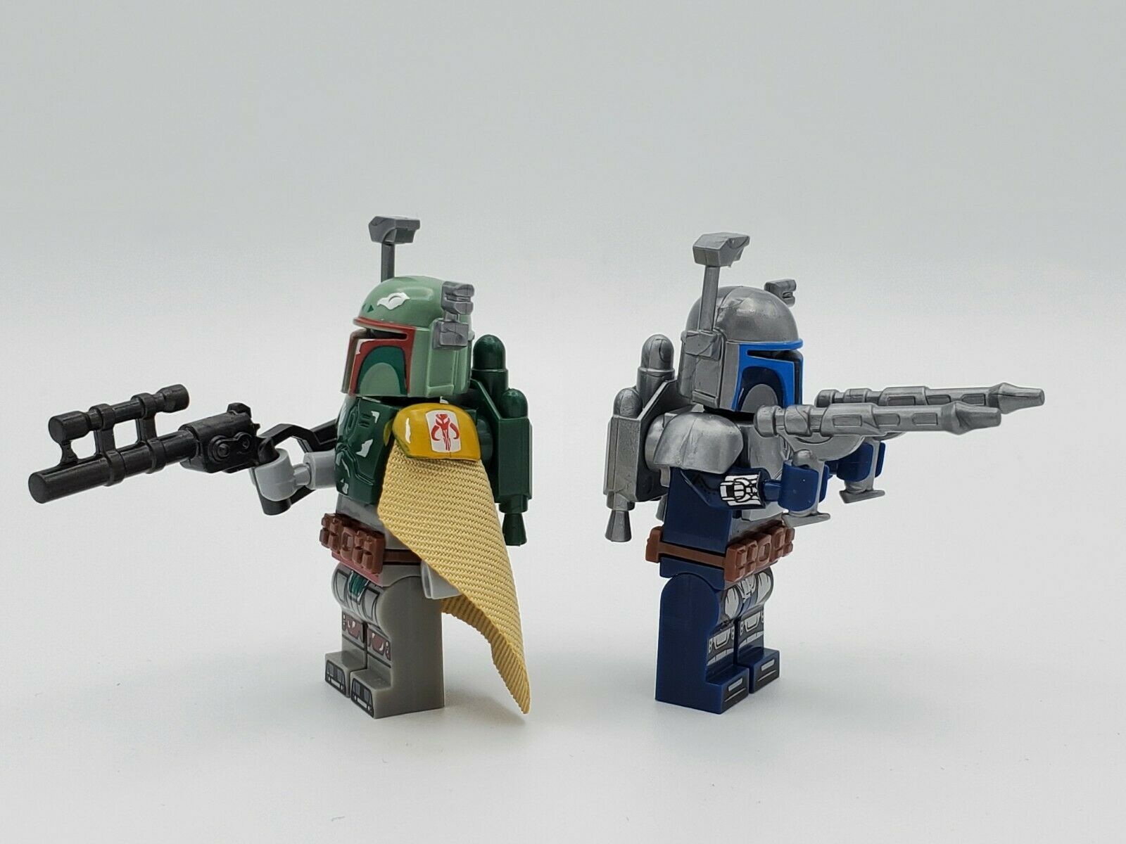 lego star wars boba fett and jango fett