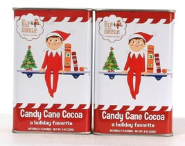 2 Count McSteven's Elf On The Shelf 8 Oz Candy Cane Cocoa A Holiday Favorite